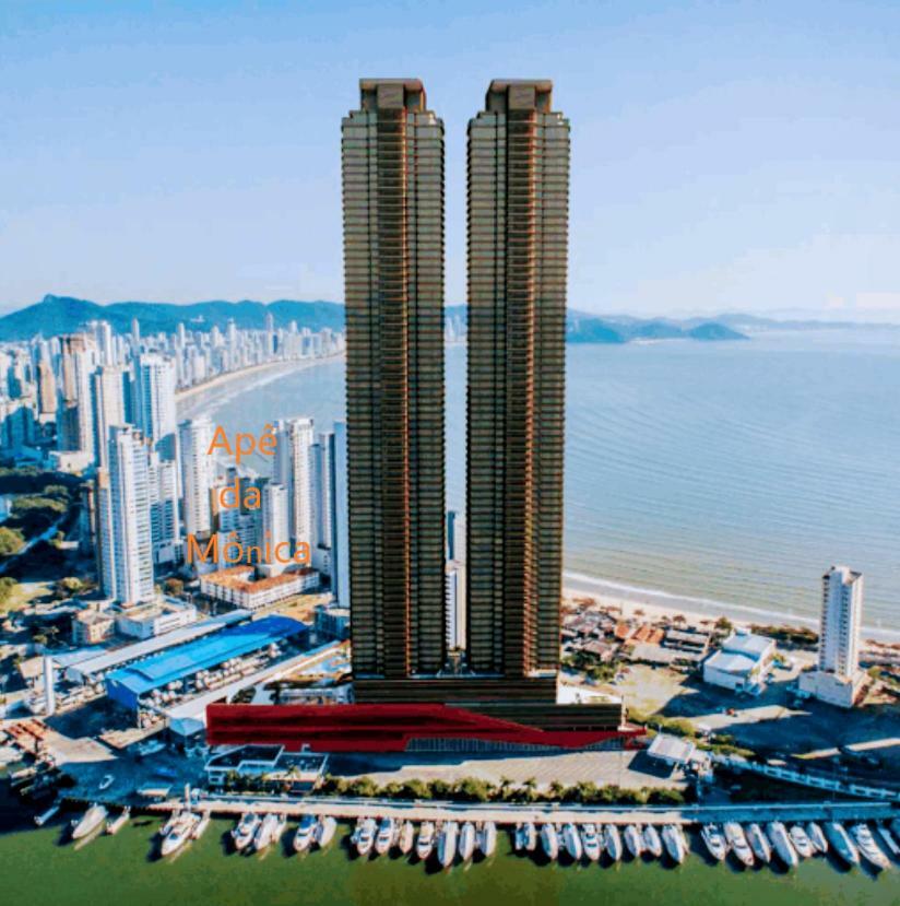 Ape Da Monica Daire Balneario Camboriu Dış mekan fotoğraf